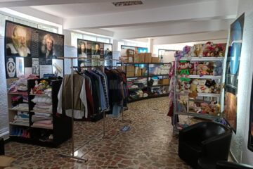 Magazin cu produse oferite gratuit refugiaților ucraineni, deschis zilnic în Observatorul Astronomic