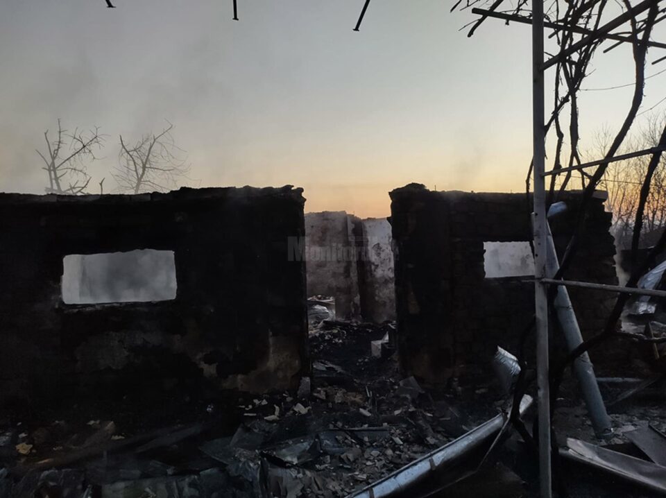 Dezastrul rămas în urmă