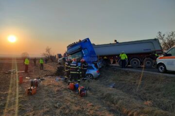 Accidentul mortal de la Cornu Luncii
