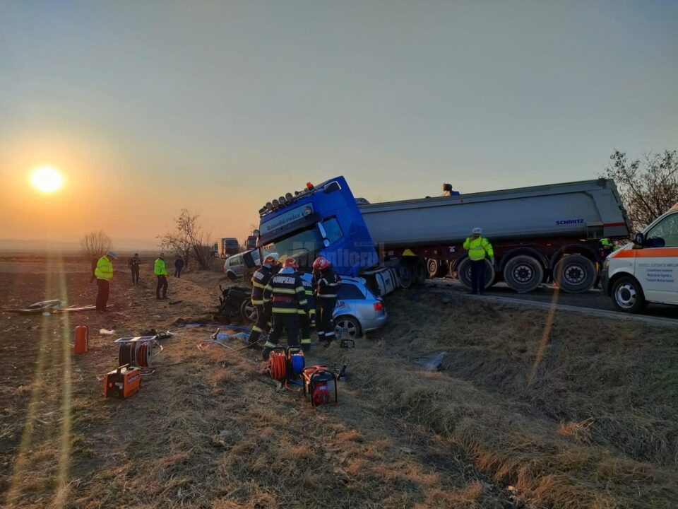 Accidentul mortal de la Cornu Luncii
