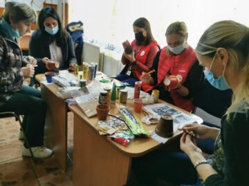 Proiectul „Dezvoltare comunitară prin voluntariat”