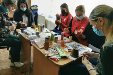 Proiectul „Dezvoltare comunitară prin voluntariat”