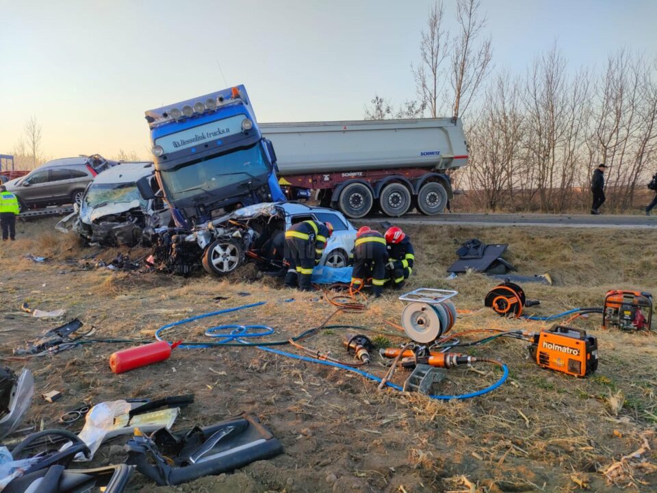 Accidentul mortal de la Cornu Luncii