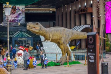 Lumea Dinozaurilor, la Iulius Mall Suceava