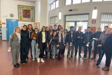Mai mulți elevi și profesori de la Bosanci au participat la un schimb de experiență în Italia