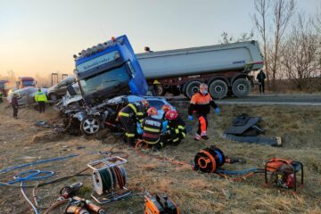 Accidentul s-a produs în jurul orei 17.15, în zona localității Cornu Luncii