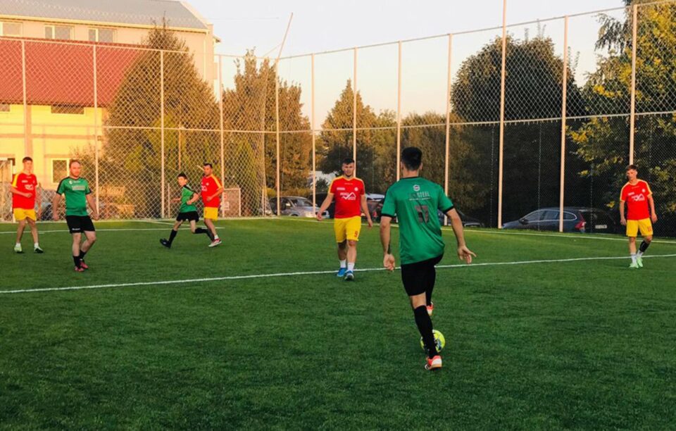 Liga Companiilor se desfășoară la Civica Sport Center