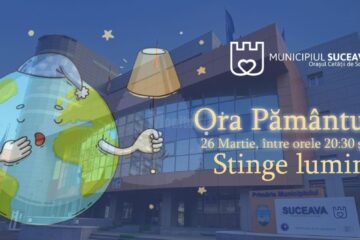 Primăria Suceava se alatura acțiunii de mediu Ora Pamantului