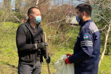 „Curățenia orașului este o responsabilitate comună, iar odată făcută, aceasta trebuie menținută!”, spune viceprimarul Lucian Harșovschi