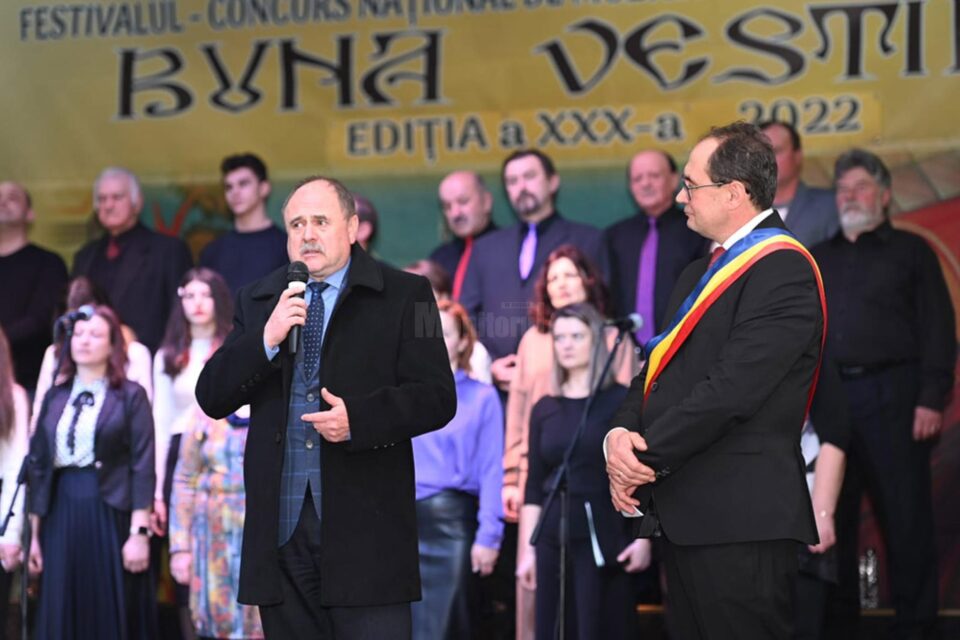 Vicepreședintele Consiliului Județean Suceava Niculai Barbă