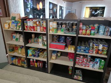 Produse alimentare pentru refugiații ucraineni