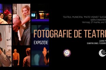 Duminică, 27 martie, ora 11:30, are loc vernisajul expoziției - Fotografie de Teatru