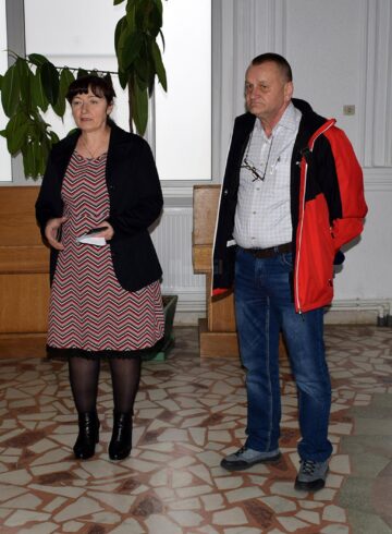 Maria Crăciun, prof. Dan Cojocaru
