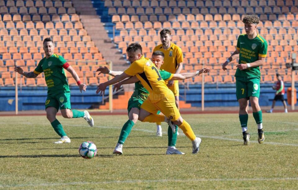 Foresta a pierdut la Piatra Neamț și va începe play-off-ul de pe locul 2. Foto Aurel Găină Foresta a pierdut la Piatra Neamț și va începe play-off-ul de pe locul 2. Foto Aurel Găină