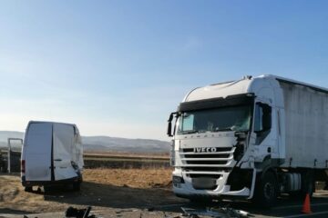 Accident între Milișăuți și Iaslovăț