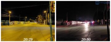 Sâmbătă, 26 martie, a fost oprit parțial iluminatul public de pe Bulevardul 1 Mai 2
