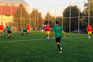 Liga Companiilor se desfășoară la Civica Sport Center