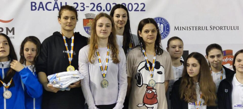 Sportivele sucevene au performat la Naționalele de inot