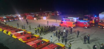 Convoaiele franceze au ajuns la Suceava