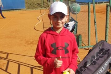 David Arcip, din nou pe podiumul Tennis Europe