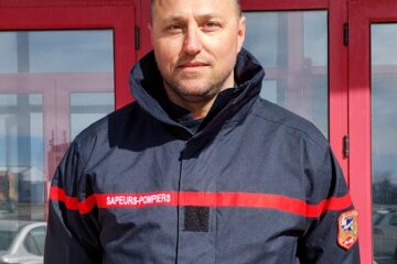 Eugen Georgescu, pompier francez de origine română