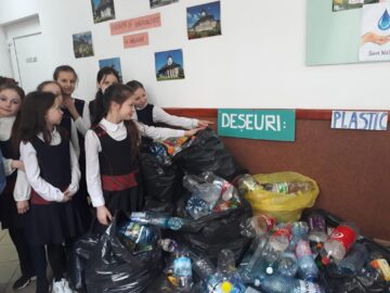 Ora Pământului, sărbătorită la Liceul Tehnologic “Ștefan cel Mare” Cajvana
