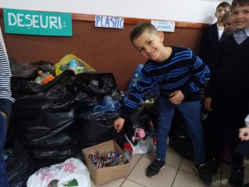 Ora Pământului, sărbătorită la Liceul Tehnologic “Ștefan cel Mare” Cajvana