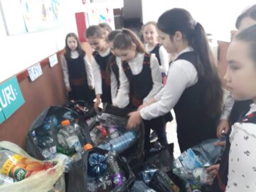Ora Pământului, sărbătorită la Liceul Tehnologic “Ștefan cel Mare” Cajvana