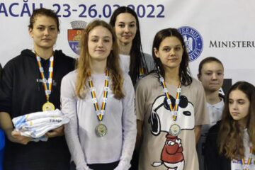 Sportivele sucevene au performat la Naționalele de înot