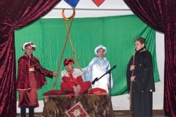 Ziua Mondială a Teatrului, la Școala Gimnazială Nr. 1 din Vicovu de Sus