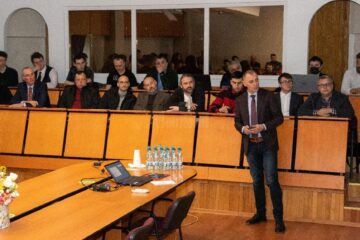 Zilele Facultății de Inginerie Electrică și Știința Calculatoarelor - Întâlnire în amfiteatrul „Dimitrie Leonida”