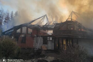Incendiu la secția de prelucrare lapte a unei afaceri de familie cu produse tradiționale