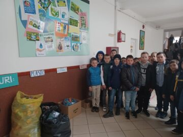 Ora Pământului, sărbătorită la Liceul Tehnologic “Ștefan cel Mare” Cajvana