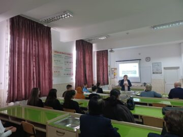 Ora Pământului, sărbătorită la Liceul Tehnologic “Ștefan cel Mare” Cajvana