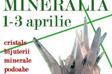Expoziția Mineralia revine la Suceava în perioada 1-3 aprilie 2022