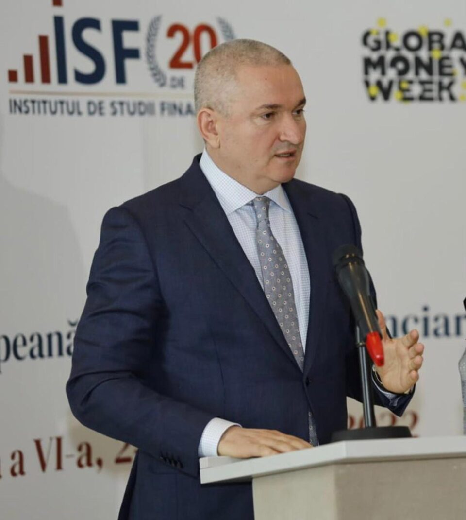 Nicu Marcu, Președintele Autorității de Supraveghere Financiară
