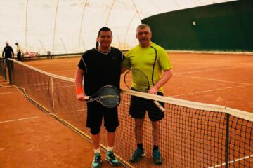 Alex Năstasă și Viorel Negru au jucat finala categoriei +55