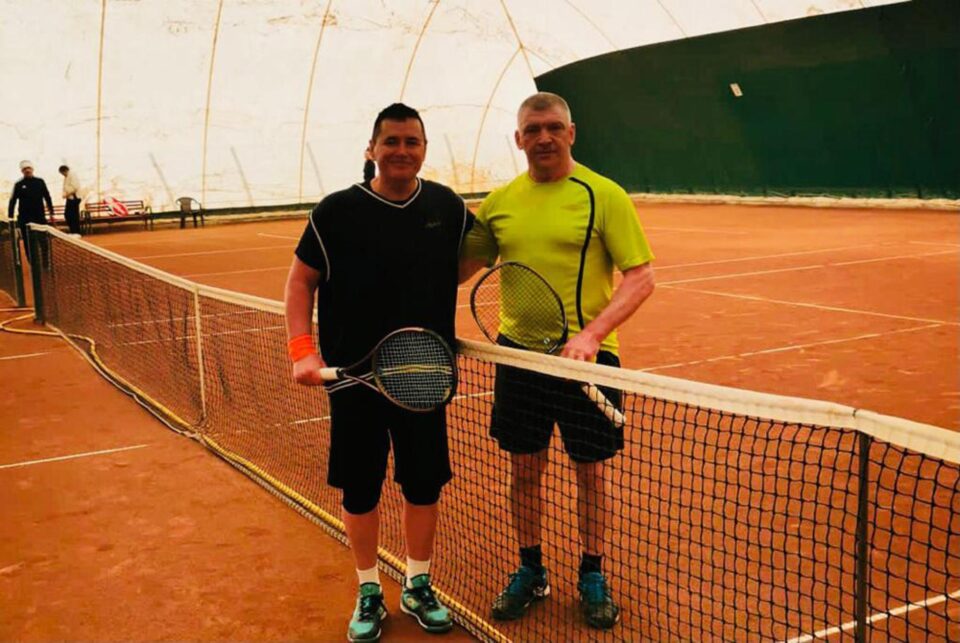 Alex Năstasă și Viorel Negru au jucat finala categoriei +55