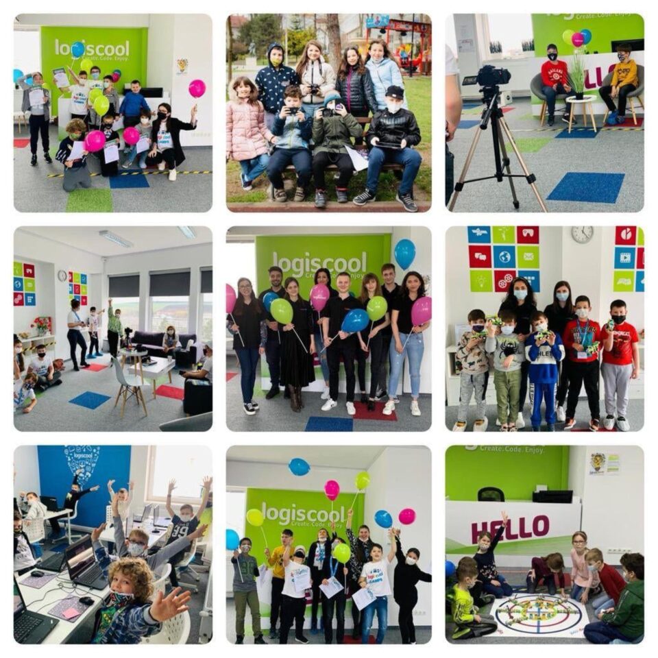 Logiscool Suceava, parte din rețeaua internațională de școli de programare pentru copii și adolescenți, invită elevii la taberele și atelierele digitale de vară