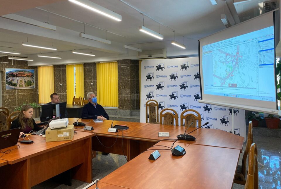 Sensuri unice pe două axe principale, printre măsurile propuse de specialiști în scopul fluidizării traficului în municipiul Suceava