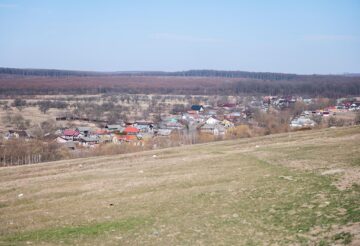 Satul Lipoveni, comuna Mitocu Dragomirnei