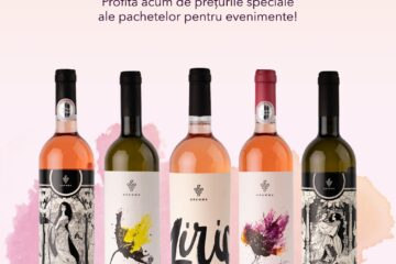 Ofertă surprinzătoare de vinuri, prin pachete speciale pentru evenimente oferite de Crama Gramma