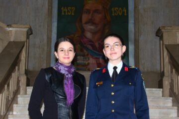 Olimpiada de Limba engleză: Denisa Nicoleta Talpă, din clasa a XI-a. Foto Sbiera Laurențiu