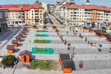 Centrul municipiului Suceava va găzdui o nouă ediție a Târgului de Paște, cu produse tradiționale din Bucovina