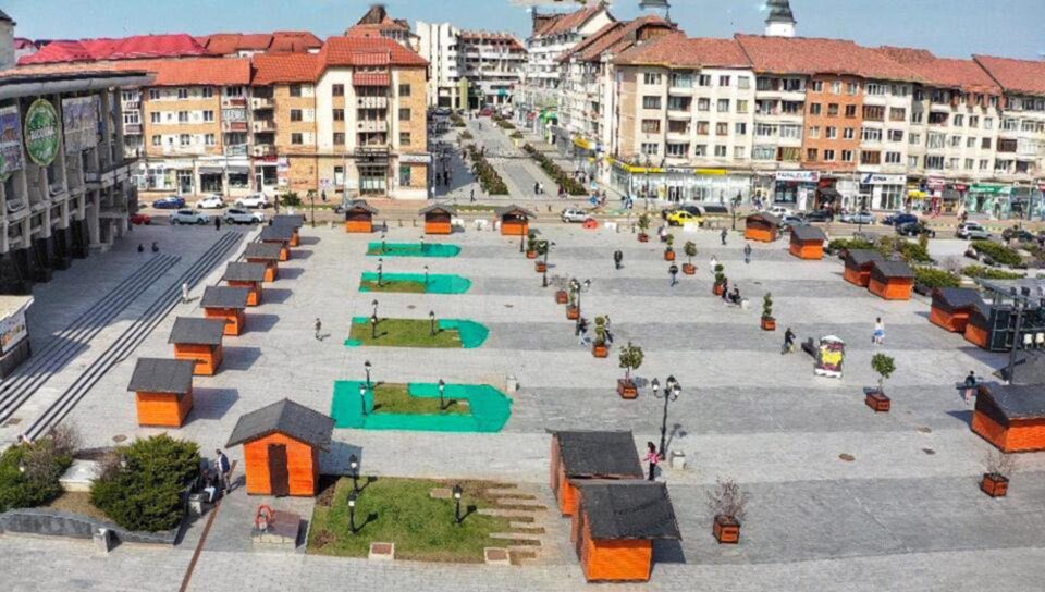 Centrul municipiului Suceava va găzdui o nouă ediție a Târgului de Paște, cu produse tradiționale din Bucovina Centrul municipiului Suceava va găzdui o nouă ediție a Târgului de Paște, cu produse tradiționale din Bucovina