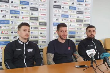 Claudiu Lăzurcă, Bogdan Șoldănescu si Adrian Tîrzioru au prefațat meciul cu Dobrogea Sud Constanța