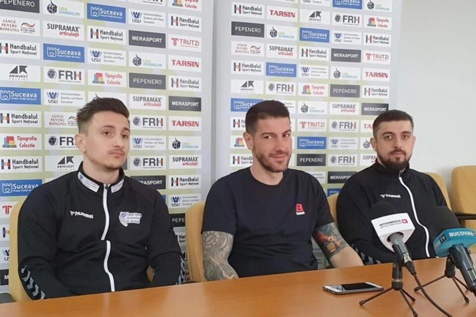 Claudiu Lăzurcă, Bogdan Șoldănescu si Adrian Tîrzioru au prefațat meciul cu Dobrogea Sud Constanța Claudiu Lăzurcă, Bogdan Șoldănescu si Adrian Tîrzioru au prefațat meciul cu Dobrogea Sud Constanța
