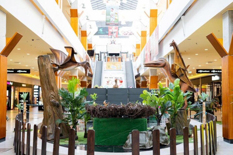 Ultimul weekend în care puteți să vizitați „Lumea Dinozaurilor” de la Iulius Mall Suceava