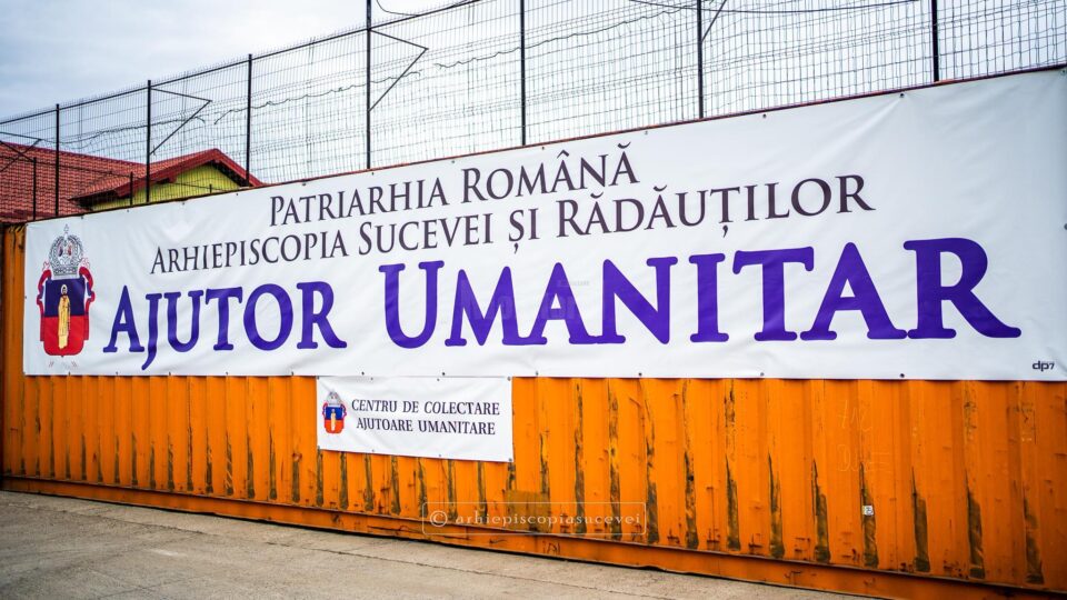 Peste 50 de tone de produse colectate în Arhiepiscopia Sucevei și Rădăuților au ajuns în Ucraina