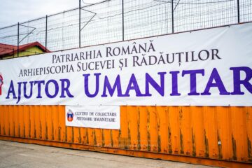 Peste 50 de tone de produse colectate în Arhiepiscopia Sucevei și Rădăuților au ajuns în Ucraina